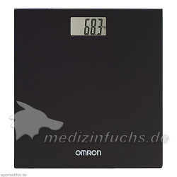 OMRON HN-289-EBK digitale Personenwaage schwarz, 1 ST – PZN 10077417