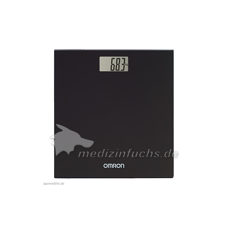 OMRON HN-289-EBK digitale Personenwaage schwarz, 1 ST – PZN 10077417