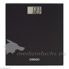OMRON HN-289-EBK digitale Personenwaage schwarz, 1 ST – PZN 10077417