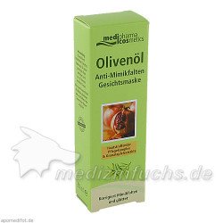Olivenöl Anti-Mimikfalten Gesichtsmaske, 30 ML – PZN 5139174