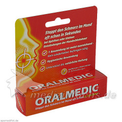 Oralmedic Applikatoren, 3 ST – PZN 4042857