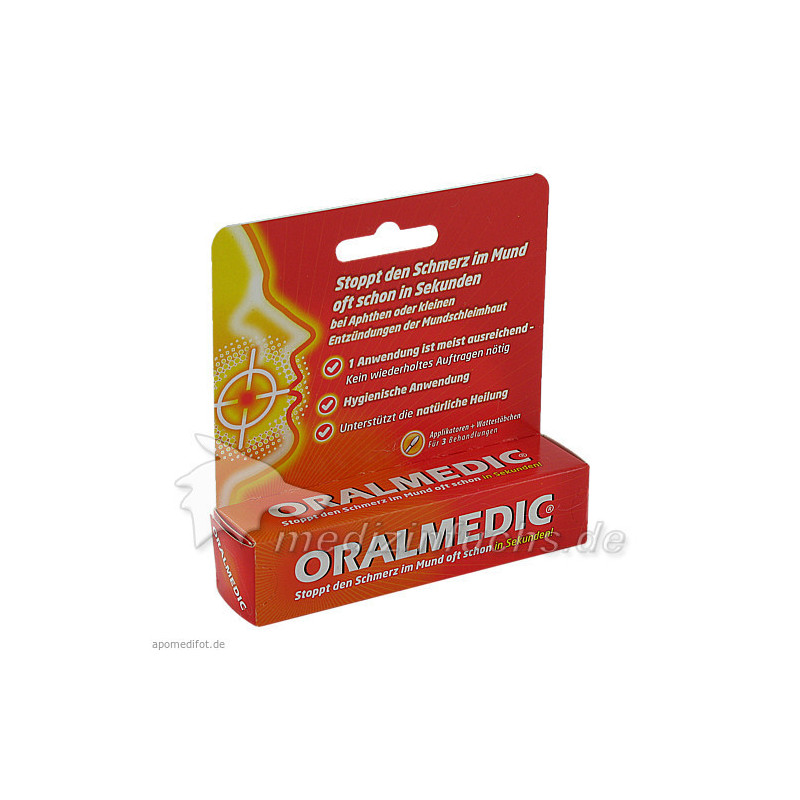 Oralmedic Applikatoren, 3 ST – PZN 4042857