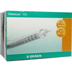 Omnican 100 1ml 0.30x8mm, 100 ST – PZN 536048