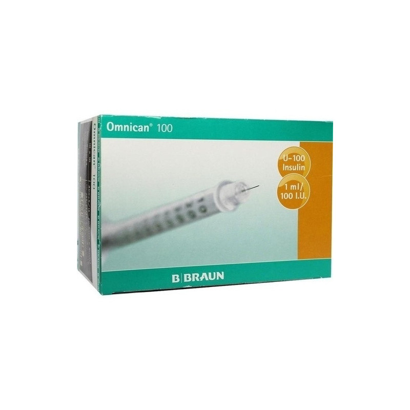 Omnican 100 1ml 0.30x8mm, 100 ST – PZN 536048