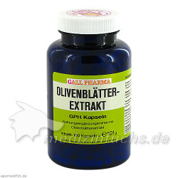 Olivenblätterextrakt GPH Kapseln, 180 ST – PZN 3057897