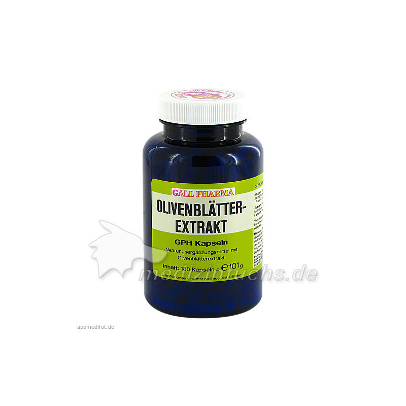 Olivenblätterextrakt GPH Kapseln, 180 ST – PZN 3057897