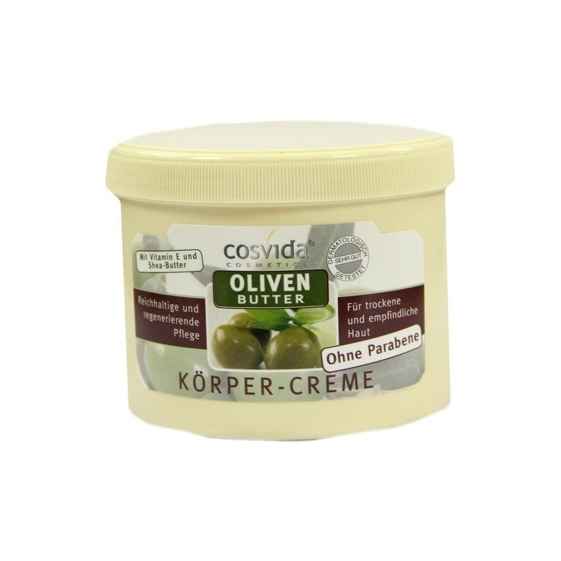 Oliven Butter Körpercreme cosvida, 500 ML – PZN 2848183