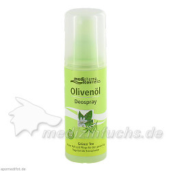 Olivenöl Deospray Grüner Tee, 100 ML – PZN 2070708