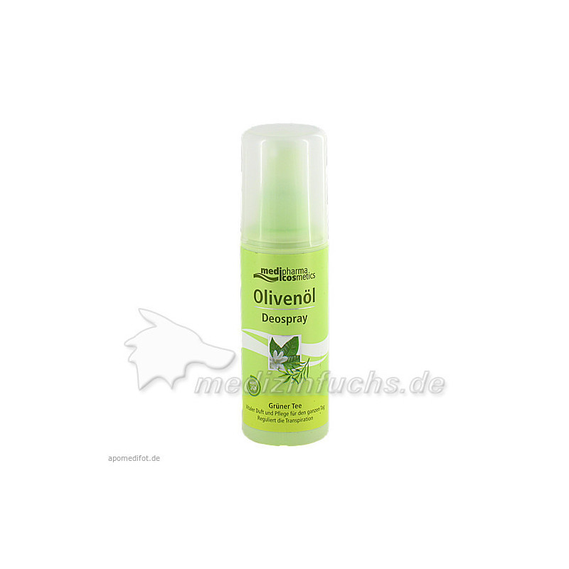 Olivenöl Deospray Grüner Tee, 100 ML – PZN 2070708