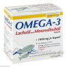 Omega-3 Lachsöl und Meeresfischöl Kapseln, 100 ST – PZN 1453608