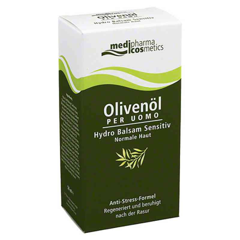 Olivenöl Per Uomo Hydro Balsam sensitiv (50 ml) – PZN 6065087