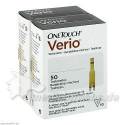 One Touch Verio Teststreifen, 100 ST – PZN 3560521