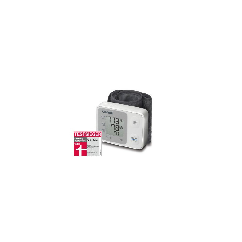 OMRON RS2 Handgelenk Blutdruckmessgerät, 1 ST – PZN 1476182