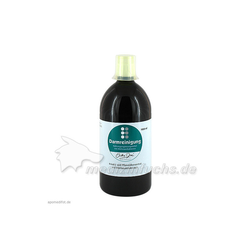 OrthoDoc Darmreinigung, 1000 ML – PZN 5023974