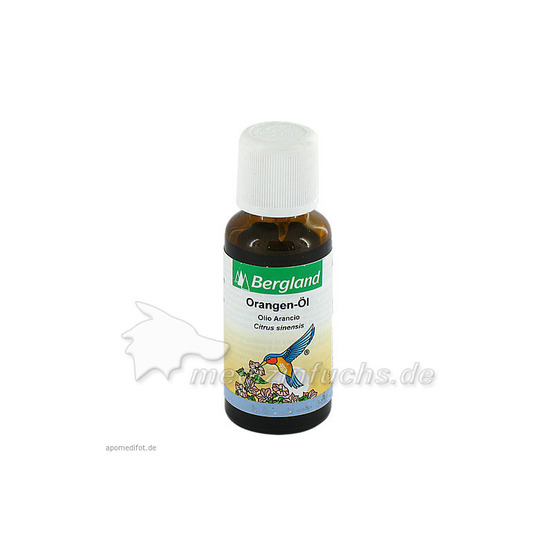 ORANGEN OEL SUESS BERGLAND, 30 ML – PZN 3302109