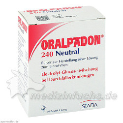 ORALPAEDON 240 NEUTRAL BTL, 10 ST – PZN 4827771