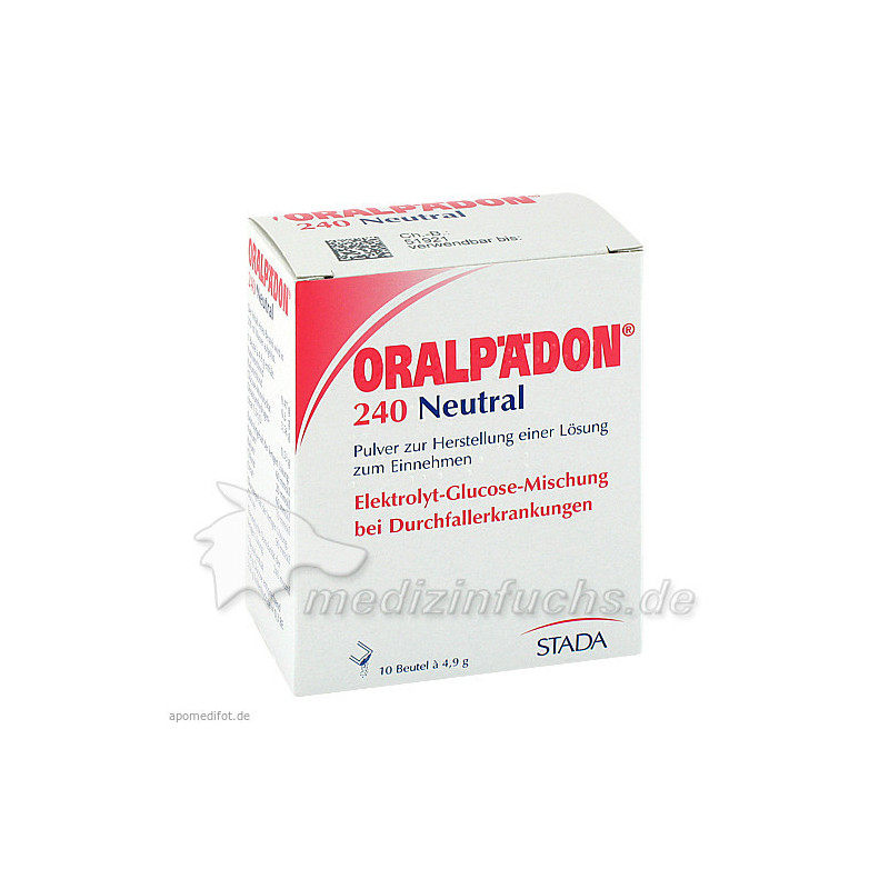 ORALPAEDON 240 NEUTRAL BTL, 10 ST – PZN 4827771