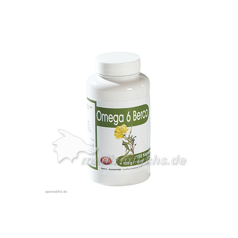 Omega 6 Berco, 150 ST – PZN 3089638