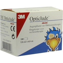 Opticlude 3M MINI 1537/100, 100 ST – PZN 8588317