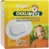 OKKLUPETZz maxi weiß, 50 ST – PZN 184678