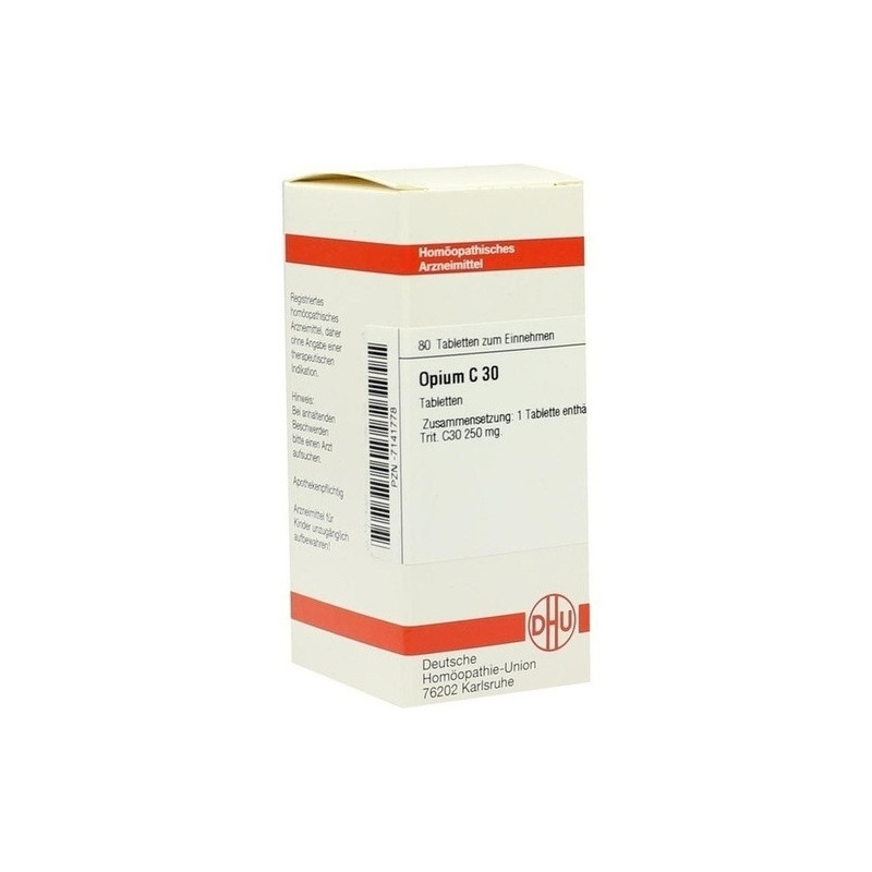 OPIUM C30, 80 ST – PZN 7141778