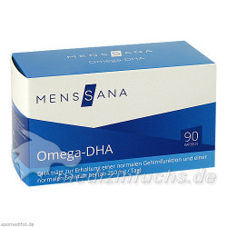 Omega-DHA MensSana, 90 ST – PZN 9486234