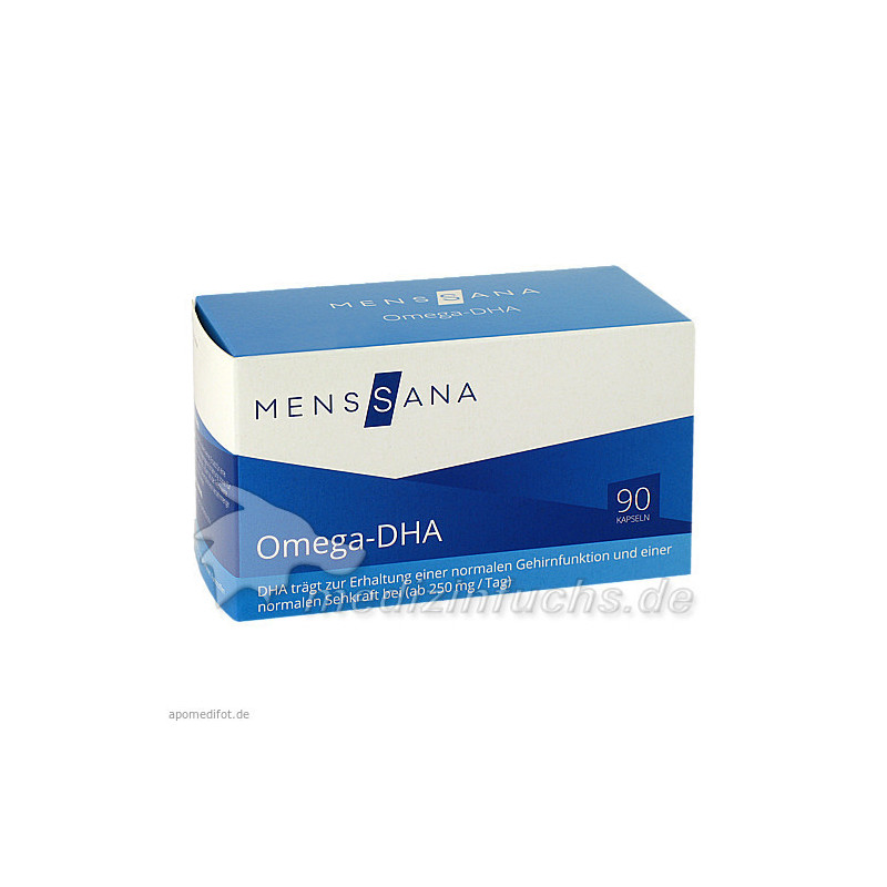 Omega-DHA MensSana, 90 ST – PZN 9486234