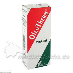 OleoTherm Muskelöl, 100 ML – PZN 11541