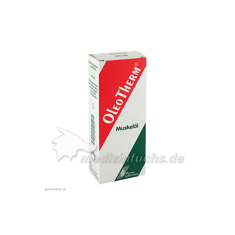 OleoTherm Muskelöl, 100 ML – PZN 11541