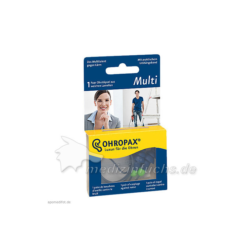 OHROPAX Multi, 2 ST – PZN 4191787
