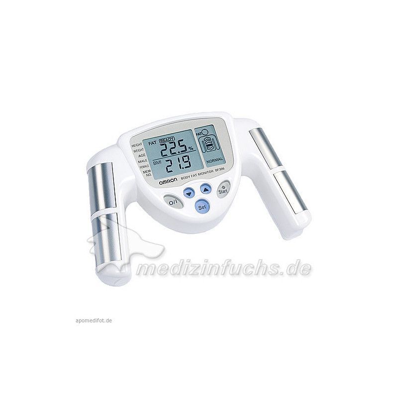 Omron BF 306 Körperfettmeßgerät, 1 ST – PZN 2585192