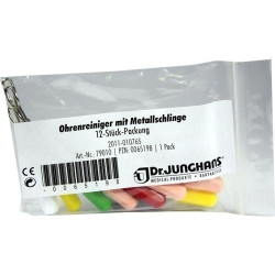 OHRENREINIGER MIT METALLSCHLINGE, 12 ST – PZN 65198