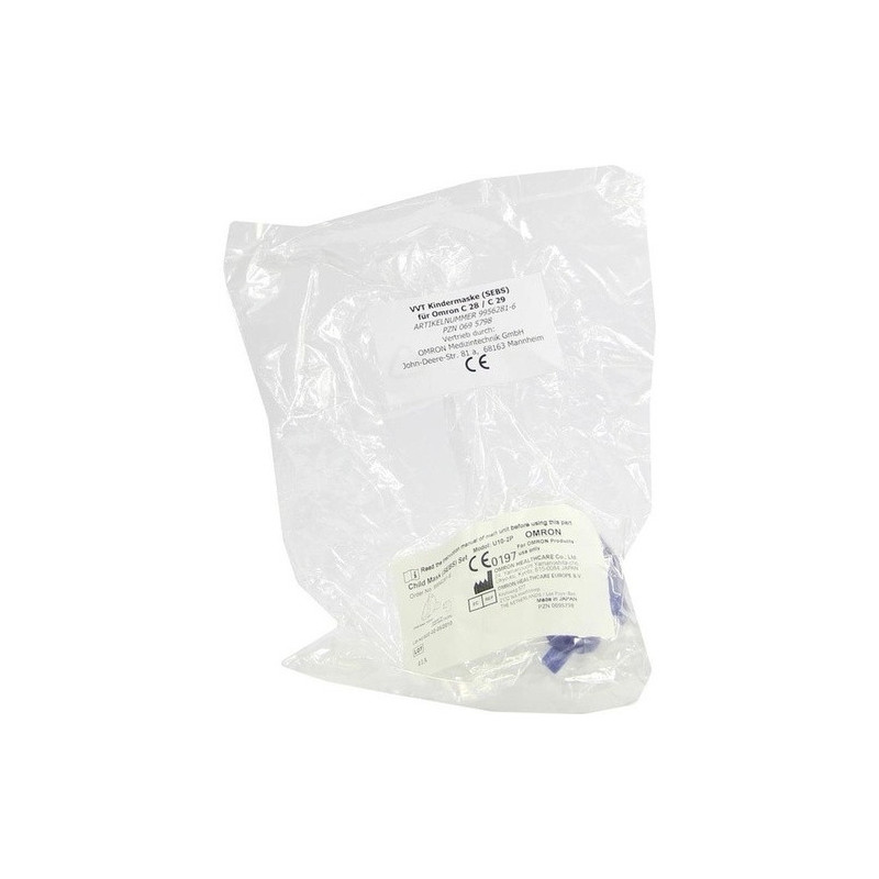 OMRON Vernebler VVT Atemm. Kind für C28/29, 1 ST – PZN 695798