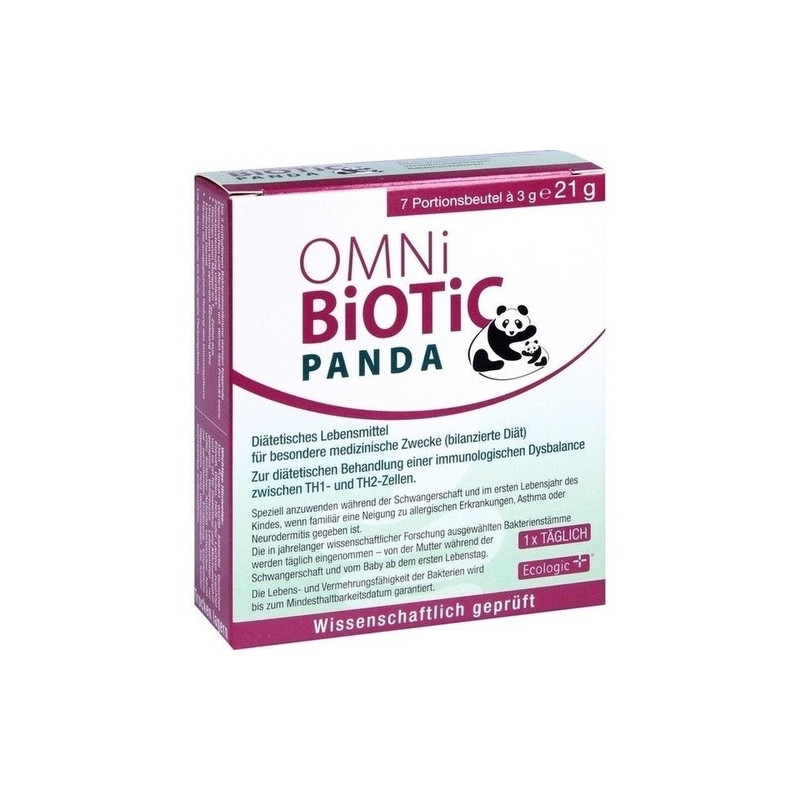 Omni Biotic Panda, 7X3 G – PZN 1222375