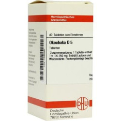 Okoubaka D 5 Tabletten (80 stk) – PZN 7596585
