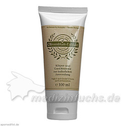 Olivenblatt-Extrakt Creme (Tube), 100 ML – PZN 11312808