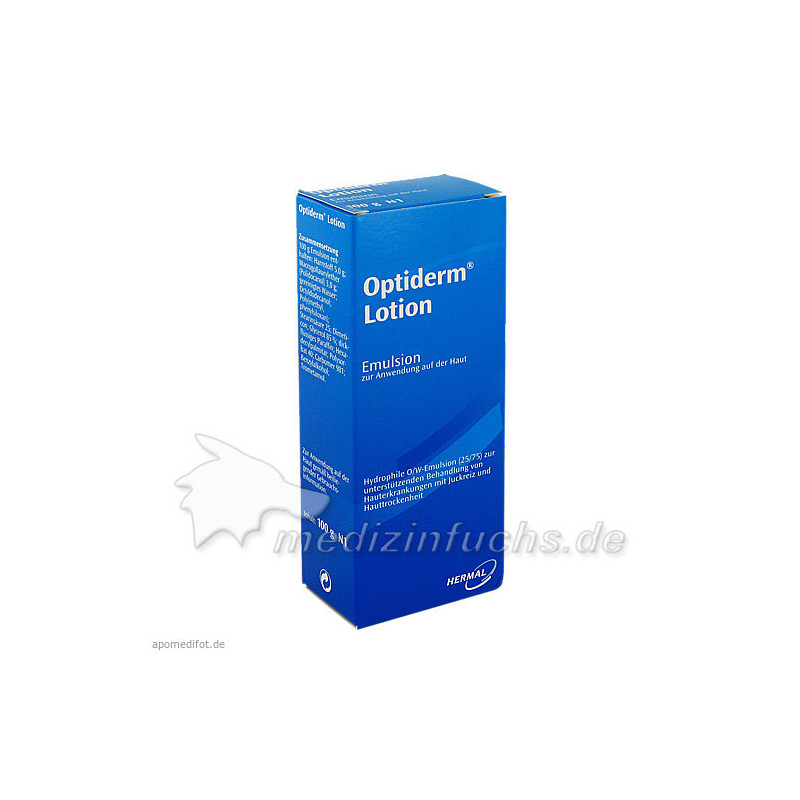 Optiderm Lotion, 100 G – PZN 2215302
