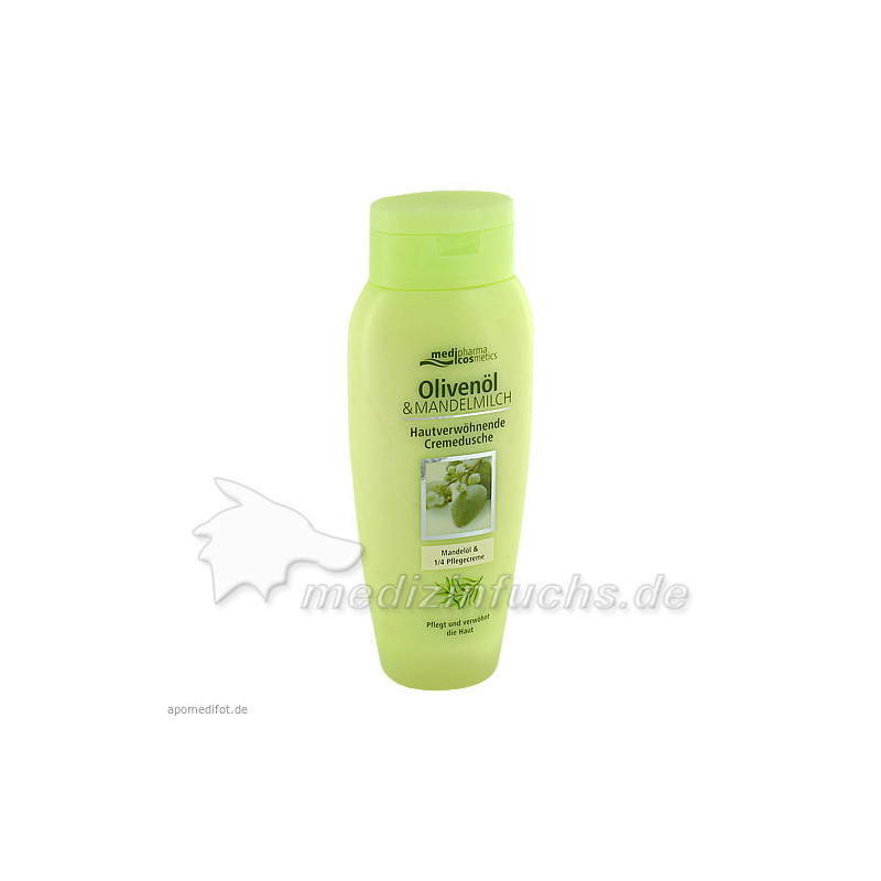 Oliven-Mandelmilch Hautverwöhnende Cremedusche, 200 ML – PZN 4114829