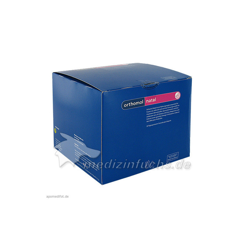 Orthomol Natal Granulat/Kapseln 30Beutel, 1 ST – PZN 1319904