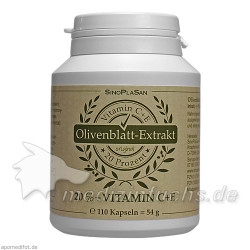Olivenblatt Extrakt Kapseln, 110 ST – PZN 3121951