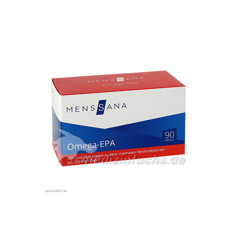 Omega-EPA MensSana, 90 ST – PZN 9374400