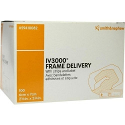 OpSite I V 3000 Windowframe 6x7cm, 100 ST – PZN 1346309