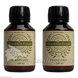 Olivenblatt Extrakt DOPPELPACK, 2X100 ML – PZN 3763655