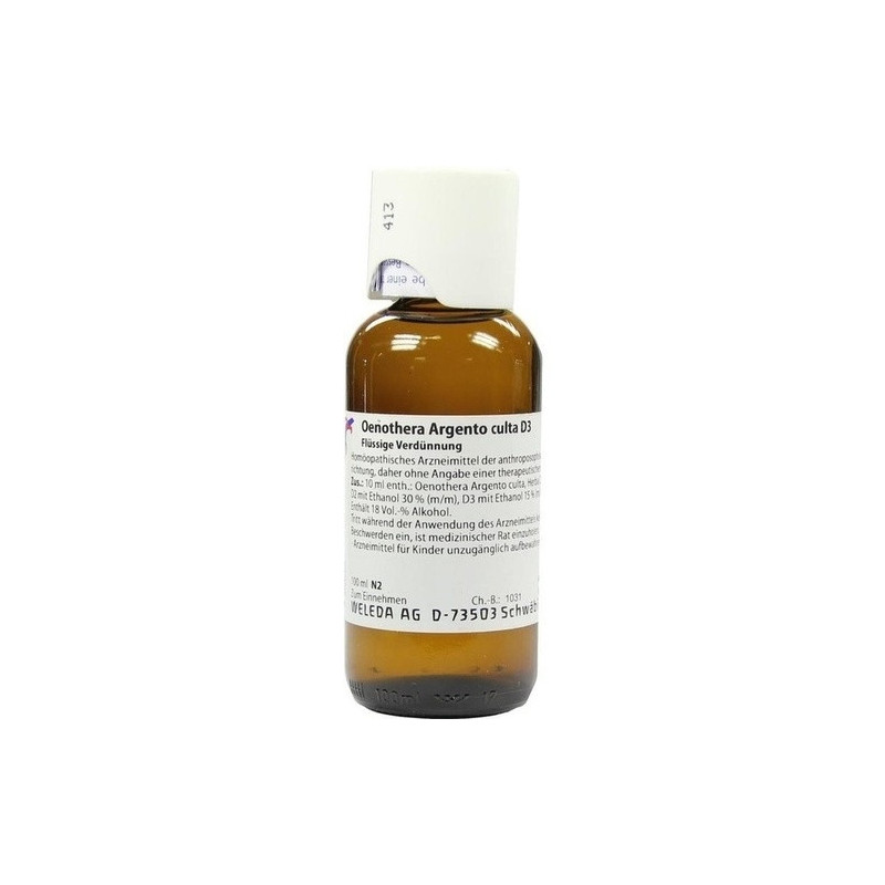 Oenothera Argento culta D 3, 100 ML – PZN 1168322