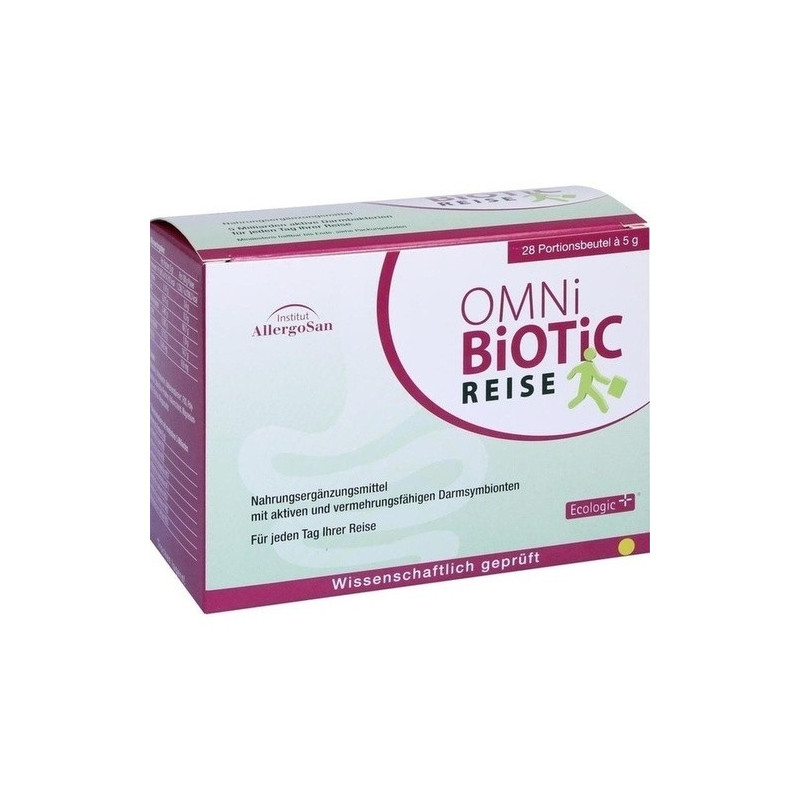 Omni Biotic Reise, 28X5 G – PZN 9912010