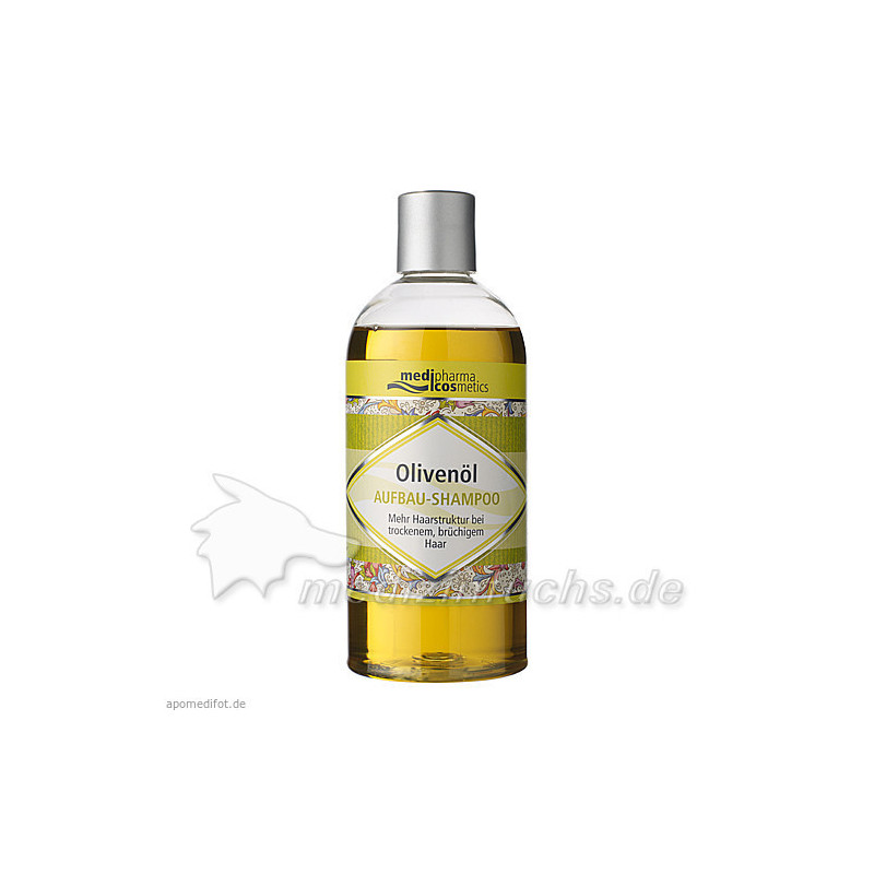 Olivenöl Aufbau-Shampoo, 500 ML – PZN 6913144