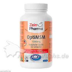 OptiMSM Kapseln 1000mg, 120 ST – PZN 10628596