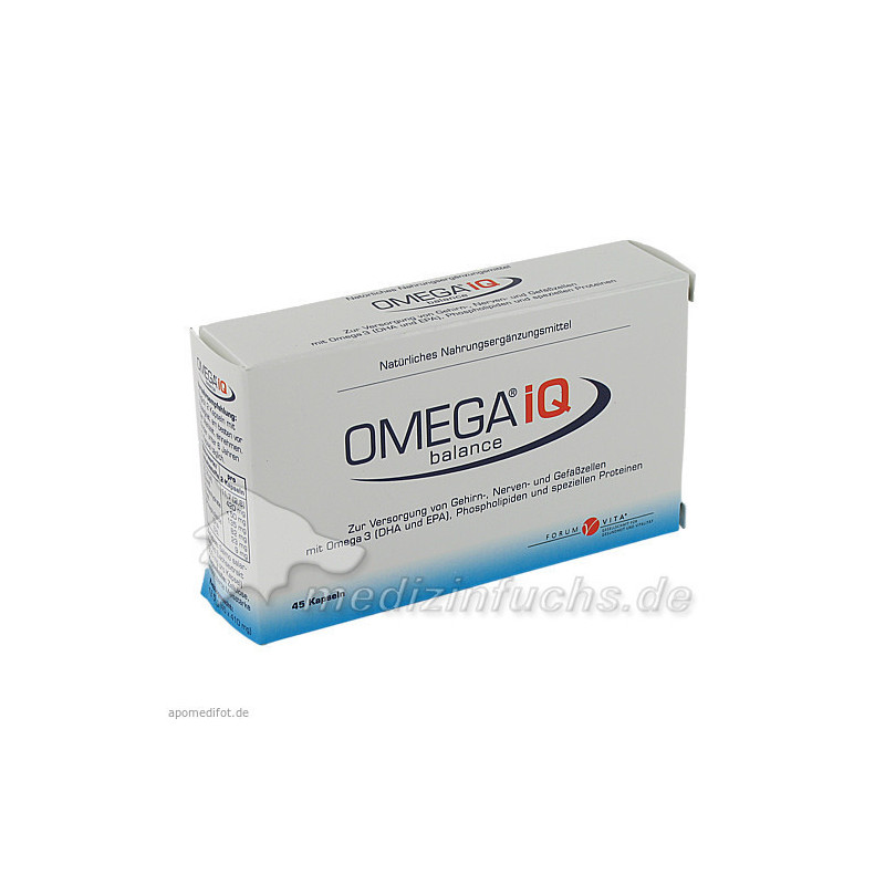 Omega IQ, 45 ST – PZN 1233781