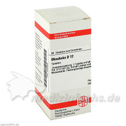 OKOUBAKA D12, 80 ST – PZN 4230004