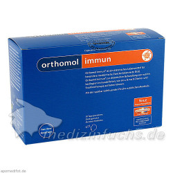 Orthomol Immun Direktgranulat Himbeer-Menthol, 30 ST – PZN 8885937